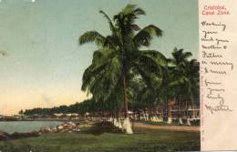 Cristobal Panama 1905 Postcard - Panamá