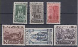 Luxembourg 1200 Years Since Willibrord Death 1938 MH * - Unused Stamps