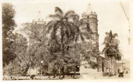 Panama City Old Real Photo Postcard - Panamá