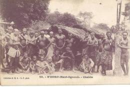 N DORO CHAKES - Gabon