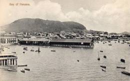 Bay Of Panama 1905 Postcard - Panamá