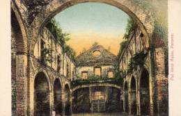 Flat Arch Ruins Panama 1905 Postcard - Panamá