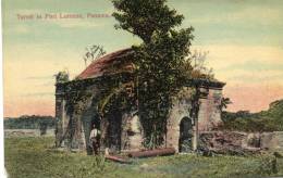 Fort Lorenzo Panama 1905 Postcard - Panama
