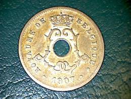 1907 5 Cent Fr - 5 Cents