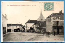 86 - LUSSAC Les CHATEAUX --  La Place - Lussac Les Chateaux