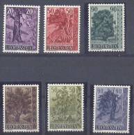 Liechtenstein Tree 2 Complete Series 1958,1959 MNH ** - Unused Stamps