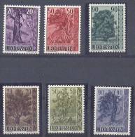 Liechtenstein Tree 2 Complete Series 1958,1959 MNH ** - Nuovi