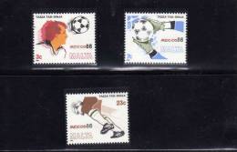 Malte (1986) - "Football"  Neufs** - Unused Stamps