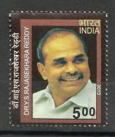 INDIA, 2010, Dr Y S Rajasekhara Reddy,  MNH, (**) - Unused Stamps