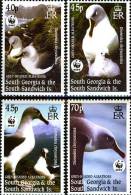 Antarctica - South Georgia 2003, WWF, Birds, Michel 357-60, MNH 18880 - Sonstige & Ohne Zuordnung