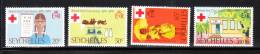 Seychelles 1970 Centenary Of British Red Cross Society MNH - Seychelles (...-1976)