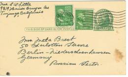 L-US-60 - ETATS-UNIS Entier Postal De 1952 - 1941-60