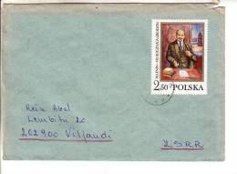 GOOD POLAND Postal Cover To ESTONIA 1982 - Good Stamped: Art / Lenin - Brieven En Documenten