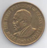 KENIA 10 CENTS 1977 - Kenya