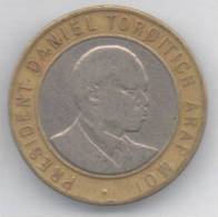 KENIA 10 SHILLINGS 1994 BIMETALLICA - Kenia