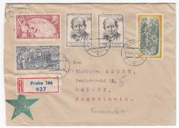 CZECHOSLOVAKIA - Esperanto, Year 1957, Registered Letter - Esperanto