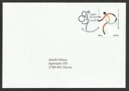 Portugal Jeux Olympiques London 2012 FDC Cachet Porto Olympic Games FDC Oporto Postmark - Eté 2012: Londres