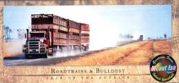 (199) Australia Road Train - Outback Big TRUCK - Camión & Camioneta