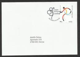 Portugal Jeux Olympiques London 2012 FDC Cachet Lisbonne Olympic Games FDC Lisbon Postmark - Estate 2012: London