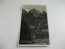 Svizzera Suisse Helvetia Rosenlamigletscher Well Und Wetterhorn - Horn