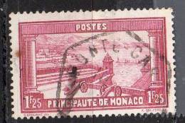 N° 127  -   Oblitéré   -   Vue De La Principauté    -Monaco - Gebraucht