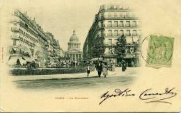 PARIS - LE PANTHEON  VG 1900  XGENOVA ORIGINALE D´EPOCA 100% - Panthéon
