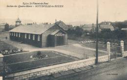 SOTTEVILLE LES ROUEN  église St Paul Section De Quatre Mare - Sotteville Les Rouen