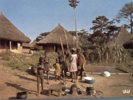 (111) Tchad - Chad Village - Tsjaad