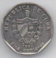 CUBA 10 CENTAVOS 1994 - Kuba