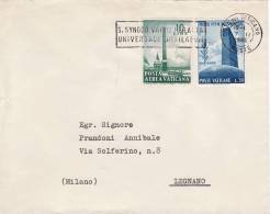 P - Vaticano - Busta Con Annullo 1966 S. Sinodo - Other & Unclassified