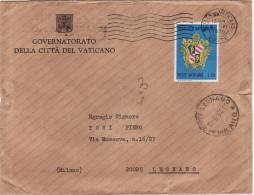 P - Vaticano - Busta Con Annullo 10/6/1970 - Other & Unclassified