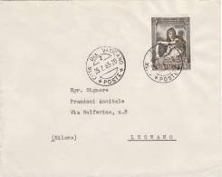 P - Vaticano - Busta Con Annullo 25/2/1965 - Other & Unclassified