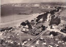 ¤¤  -  78-25 A  -   ERQUY   -  Vue Aérienne   -  Le Camping Et La Place De Caroual    -  ¤¤ - Erquy