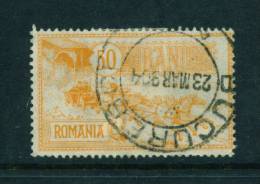 ROMANIA  -  1903  Opening Of The New Post Office  50b  Used As Scan - Usado