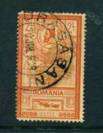 ROMANIA  -  1903  Opening Of The New Post Office  2l  Used As Scan - Used Stamps