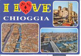 Italie - Italia - I Love Chioggia - Chioggia