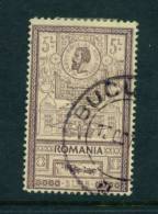 ROMANIA  -  1903  Opening Of The New Post Office  5l  Used As Scan - Usado