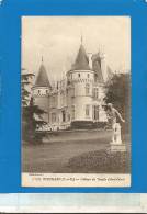 L´ ILE BOUCHARD (I.-et-L. 37) Près De Crissay Avon Brizay ..Château Du Temple (Nord-Ouest)  (voir Détails Et Scan) AV697 - L'Île-Bouchard