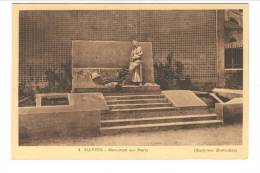 4 - SUIPPES - Monument Aux Morts - Andere & Zonder Classificatie