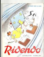 Ridendo, Revue Gaie Pour Le Médecin N°243 D´octobre 1960 En Fusée Vers La Lune - Médecine & Santé