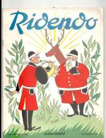 Ridendo, Revue Gaie Pour Le Médecin N°284 De Novembre 1964 Saint-Hubert - Medicina & Salud