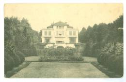 ANSICHTKAART * HILVERSUM * VILLA "CORVIN" GELOPEN  NAAR BEVERWIJK (1479a) - Hilversum