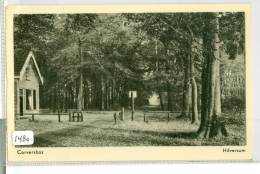 ANSICHTKAART * HILVERSUM * CORVERSBOS * GELOPEN IN 1957 Naar SOMMELSDIJK  (1480) - Hilversum