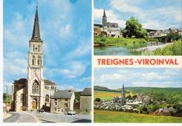 Treignes-(Viroinval)-Egli     Se   (3 Vues) -vintage Cars-Citroën 2CV - Viroinval