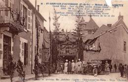 SAINT-GERVAIS-D'AUVERGNE  MAISON - Saint Gervais D'Auvergne