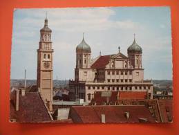 (1/5/68) AK "Augsburg" Rathaus Und Perlachturm - Augsburg