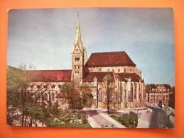 (1/5/69) AK "Augsburg" Dom (Südseite) - Augsburg