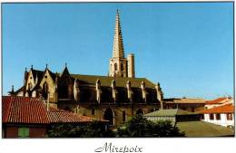 MIREPOIX - Cité Médiévale : La Cathédrale XIVe Siècle - Mirepoix