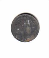 BELGIUM    1  FRANC  1944  (KM# 128) - 1 Franc