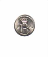 BELGIUM    25  CENTIMES  1964  (KM# 154.1) - 25 Cent